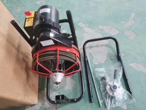 Máy Làm Sạch Cống Tiện Lợi Đẩy Tay/Máy Làm Sạch Cống Bằng Vòi Phun Nước Áp Lực Cao - Product Image 3