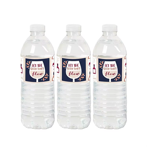 Etichetta per Bottiglia d'<span class=keywords><strong>Acqua</strong></span> in Carta Termica Impermeabile con Design Personalizzato, Stampa Flessografica all'Ingrosso - Product Image 1
