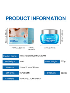 Crème éclaircissante pour le <span class=keywords><strong>visage</strong></span> IREV Hyaltoin, crème hydratante qui forme un film protecteur doux pour retenir l'humidité et prévenir la perte d'eau - Product Image 6