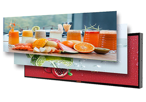 <span class=keywords><strong>Monitor</strong></span> LCD a Barra Allungata BOE da 66,2 Pollici, Supporta 3840(RGB)*954, Alta Luminosità, Display Pubblicitario Allungato - Product Image 3