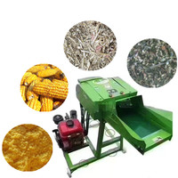 Livraison rapide déchets organiques compost broyeur brosse coupe-herbe haché paille Machine agricole alimentation hachoir