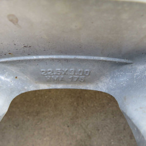 Cerchio singolo in lega 9x22.5 10x335 Speedline per camion usati (74897) - Product Image 5