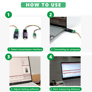 LDJ 520nm Capteur laser vert pour la mesure de distance Capteur de télémétrie laser 100m Raspberry Pi <span class=keywords><strong>arduino</strong></span> Capteur de distance laser - Product Image 6