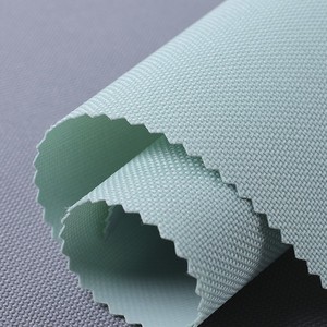 Bền Không Thấm Nước Đồng Bằng Nhuộm 100% <span class=keywords><strong>Polyester</strong></span> 450D Oxford Vải Với Lớp Phủ PVC Cho Túi Lều - Product Image 4