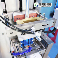 Machine d'emballage de sachets liquides de type servo pour yaourt en bâtonnets, boissons et aliments