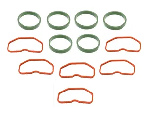 Set di Guarnizioni per Collettore di Aspirazione Superiore e Inferiore 079129717D 079129717B per VW Phideon Touareg <span class=keywords><strong>Audi</strong></span> A4L A6L A7 <span class=keywords><strong>Q7</strong></span> A5 Q5 A8 - Product Image 1