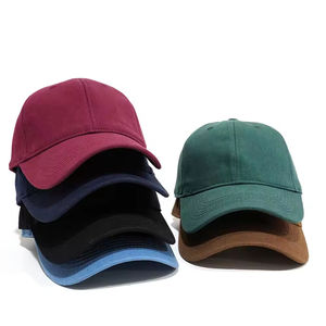 Casquettes de baseball logo personnalisé broderie Cpas ajusté vente en gros unisexe Baseball Sports Cap Hats - Product Image 1