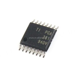 Amplificadores PGA281AIPWR 16-TSSOP, Chip HONBOIC, Servicio de Pedidos de BOM de Circuitos Integrados - Product Image 4