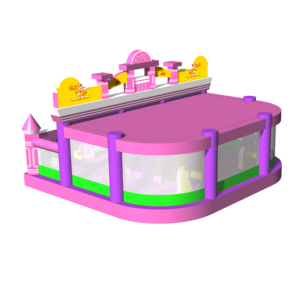 Gorila inflable de princesa de alta calidad, castillo hinchable para niños, casa inflable para saltar, andador De Luna para saltar - Product Image 2