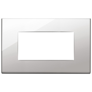 Wall <b>Switch</b> 16.5x9.5x1.4 Cm Nickel Plate Finish Modern Design - Product Image 1