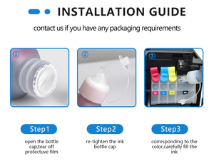 Goosam 534 encre pigmentée de recharge Compatible couleur noire pour imprimante Epson <span class=keywords><strong>Ecotank</strong></span> M1120 M1180 M2120 M2140 <span class=keywords><strong>M2170</strong></span> M3180 - Product Image 5