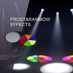 Shehds chùm 200W với LED vòng lyres 200 ánh sáng công suất cao 14 màu sắc ánh sáng màu trắng giá rẻ 8 lăng kính di chuyển đầu chiếu sáng - Product Image 2