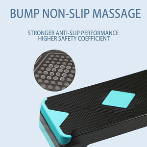 Bền của phụ nữ nhà phòng tập thể dục nhịp điệu thiết bị tập thể dục bước bước nền tảng tập luyện thể dục nhịp điệu có thể điều chỉnh bàn đạp - Product Image 2