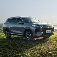 2025 Chery Fulwin T8 1.5L 65km SUV Midsize 130km Mewah 5/7 Kursi Mobil Hybrid Listrik Kendaraan Energi Baru Fengyun Fullwin T8 Phev