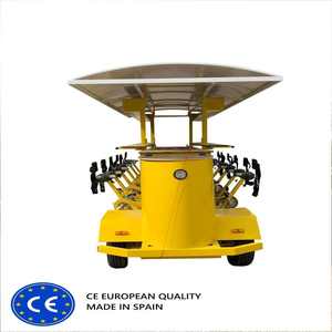 Bicicleta de Cerveza de Buena Calidad para Paseos Turísticos, Bicicleta de Pedales para Fiestas, Autobús Turístico Urbano, Bicicleta con Carrito, Fabricante de Bicicletas de Cerveza - Product Image 6