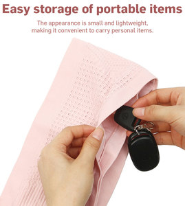 Marsupio Sportivo Personalizzato, Elastico, Traspirante, Senza Cuciture, ad Alta Capacità, in Maglia, per <span class=keywords><strong>Palestra</strong></span>, Fitness e Corsa - Product Image 5