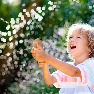 Simpatico Pistola ad Acqua a Forma di Animale Cartone Animato, Giocattolo Spray a Pressione per Bagno e Giochi all'Aperto, Pistola ad Acqua a Forma di Animale per Divertimento Estivo - Product Image 4