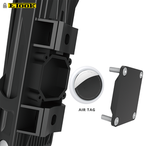 ETOOK-Candado de bicicleta plegable con código de combinación, nuevo y ligero - Product Image 2