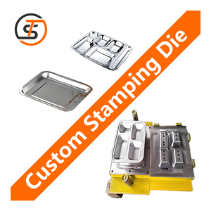 Matriz de Estampado de Bandejas de Alimentos de Alta Resistencia Serie FTP-HD de TONGSHENG, Molde de Placa Metálica de Grado Industrial, Mecanizado CNC de Alta Precisión - Product Image 1