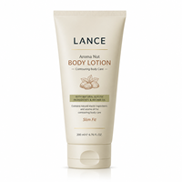 Crème corporelle amincissante Lance Private Label Nut Slim Fit avec 11 extraits d'huiles essentielles aromatiques, biologique, végétalienne, anti-cellulite