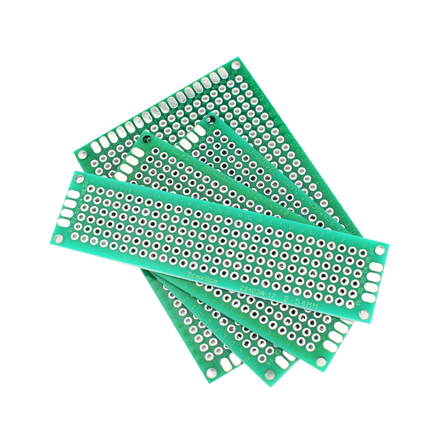 PCB circuit board Double Side Prototype Diy Universal board 2*8 3*7 4*6 5*7CM For Arduino electronic board