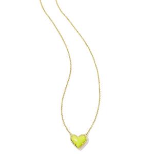 Venta caliente KS collar de corazón de melocotón estilo INS de mujer personalidad encantadora Cadena de clavícula de resina collar de apilamiento multicapa - Product Image 5