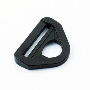 Hebilla Triangular de Plástico para Bolsos, Accesorios para Mochilas, Hebilla en Forma de D para Correa de Hombro, Hebilla de Conexión en Forma de D de Dos Posiciones para Correas - Product Image 3