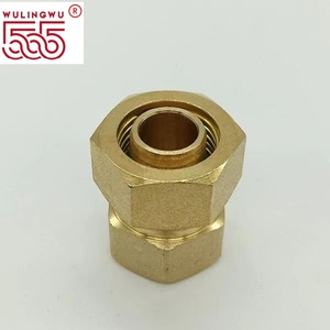 Brass Phụ Kiện Nén <span class=keywords><strong>Npt</strong></span> <span class=keywords><strong>1</strong></span>/2 "<span class=keywords><strong>1</strong></span>-<span class=keywords><strong>1</strong></span>/<span class=keywords><strong>4</strong></span>" 16Mm 32Mm Nữ Thẳng Công Đoàn Áp Lực Cao Mịn Khí Ống Nước OEM Có Sẵn - Product Image 6