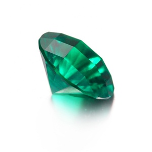 Laboratorio creado piedras preciosas con inclusión de la joyería como Esmeralda natural suelto quilates Esmeralda <span class=keywords><strong>colombiana</strong></span> - Product Image 3