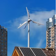 Générateur d'éoliennes 12V/24V 100W 200W 300W 400W 500W 600W 700W 800W pour la maison, le camping-car, la cabane, la cour, l'alimentation hors réseau - Product Image 2