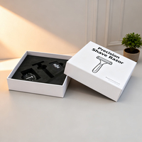 Boîte d'expédition en carton artisanal pour rasoir, boîte d'expédition en papier artistique personnalisée pour emballage de rasoir électrique