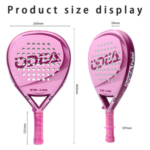 Mazze da cricket ODE in fibra di vetro e carbonio, EVA, ambidestri, leggere, resistenti, per allenamento professionale - Product Image 2