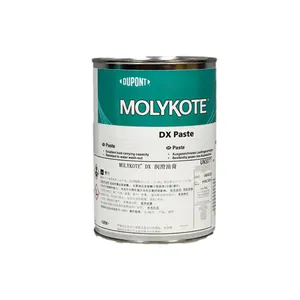 MOLYKOTE DXペースト金属部品の組み立てと長期潤滑のための固体潤滑剤を含む明るい色のグリースペースト