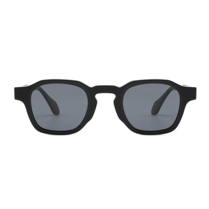Lunettes de soleil unisexes carrées à monture intégrale, monture écaille de tortue, verres bleus dégradés, protection UV 100%, style rétro, protection solaire pour adultes - Product Image 6