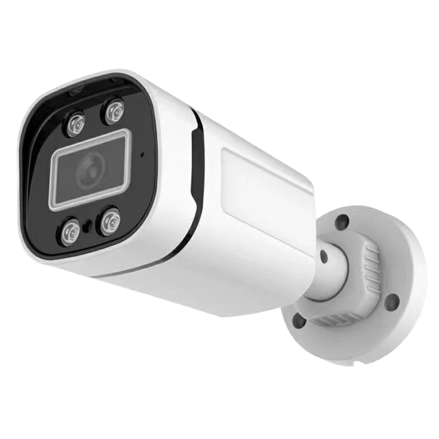2.0MP 2.9\" CMOS Sensor Indoor/Outdoor Full Color Night Vision Bullet Camera with Built-In Mic Supports Audio for DVR Storage