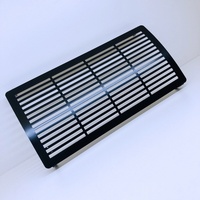 Grille perforée en aluminium anodisé pour haut-parleurs
