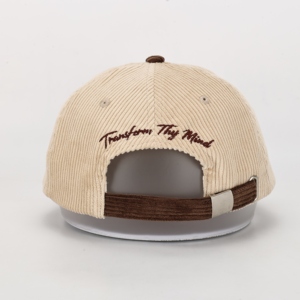 Gorras de Béisbol Deportivas de Algodón Personalizadas de Alta Calidad de Fábrica BSCI, Gorra Deportiva de Pana con Logotipo Bordado al por Mayor OEM - Product Image 5