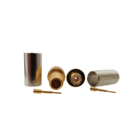 Connecteur coaxial MCX-C-J3 direct usine, connecteur mâle MCX pour RG58 RG142