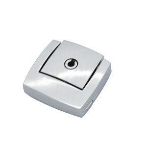 FAYSHING Da Hộp Đồ Trang Sức Phần Cứng Với Key Lock Latch Vali Ngực Trunk Latch Clasp FS1077 - Product Image 1