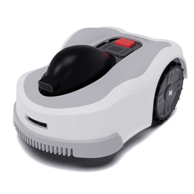 China Intelligent Exgain GPS Robot Lawn Mower 3D 45% Battery Powered No Perimeter Wire Free for Grass Cutting