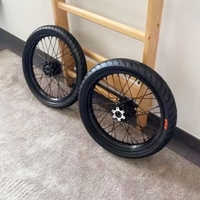 Supermoto noire 2026 pour LBX Light Bee79 Falcon Pro E Ride Pro 3.0 70/90-17 90/80-17