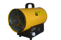 Qualité authentique 10000w Protection contre les coupures Tsg-10m GPL Gaz GPL Chauffage à air pulsé Chauffage à gaz industriel pour poulet Chauffage à canon
