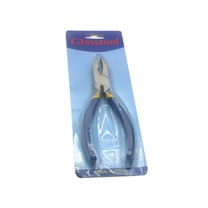 <span class=keywords><strong>Pince</strong></span> coupante <span class=keywords><strong>à</strong></span> bec <span class=keywords><strong>plat</strong></span> en acier <span class=keywords><strong>à</strong></span> haute teneur en carbone de 6 pouces de qualité supérieure pour la découpe de verre, métrique, DIY, OEM - Product Image 1