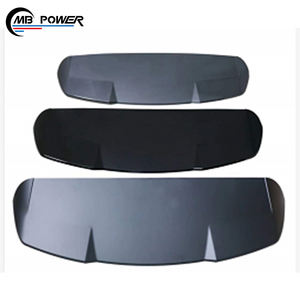 Piezas de carrocería Exterior para coche Q8 <span class=keywords><strong>RS</strong></span>, kit de parachoques de tres materiales, alerón de techo delantero, año 2019 - Product Image 5