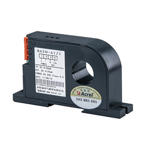 Acrel Ba20-Ai/I Ac Current Sensor 0-200A 4-20Ma Output Hall Effect Isolation Transmitter - Product Image 1