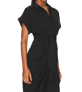 2024 Hot all'ingrosso di alta qualità maturo verticale sul posto di <span class=keywords><strong>lavoro</strong></span> donne stile preferito comodo vestito in maglia - Product Image 5