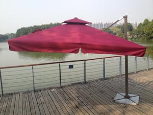 Meubles de patio extérieur parasol parasol patio extérieur parasol parasols pour café - Product Image 5