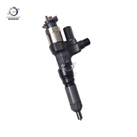 Nuevo Inyector de Combustible 295050-3240 para Camión Mezclador Sany Zoomlion con Base Hino