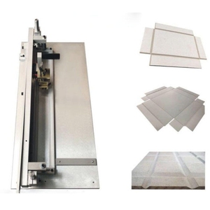 RC-520 Manual Rigid Box Cardboard Box Making <strong>Grooving</strong> <strong>Machine</strong> V Groove Cutting Slotting <strong>Machine</strong> - Product Image 1