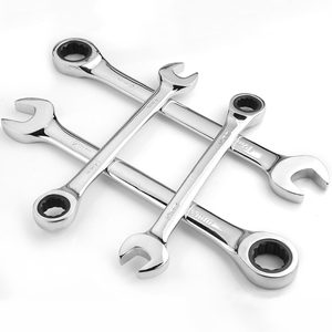 Multi-function Two Way <strong>Ratchet</strong> <strong>Wrench</strong> Set 72-tooth Quick <strong>Wrench</strong> CR-V Steel Spanner Double-ended <strong>Ratchet</strong> <strong>Wrench</strong> - Product Image 2
